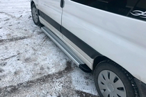 Peugeot Partner 1996-2008 Progi Boczne Maya V2 (2 szt., Aluminium) zdjęcia 2