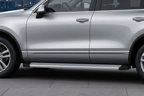 Porsche Cayenne 2003–2010 Progi Boczne Maya V2 (2 szt., Aluminium) zdjęcia 1