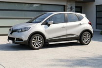 Renault Captur 2013-2019 Progi Boczne Maya V2 (2 szt., Aluminium) zdjęcia 1