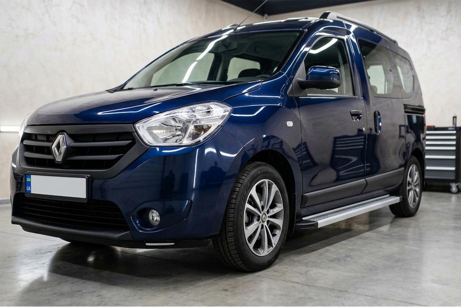 Renault Dokker 2013-2022 Progi Boczne Maya V2 (2 szt., Aluminium) Image