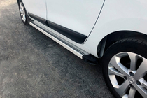 Renault Lodgy 2013-2022 Progi Boczne Maya V2 (2 szt., Aluminium) zdjęcia 3