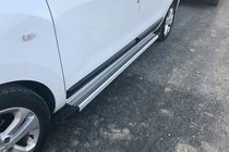 Renault Lodgy 2013-2022 Progi Boczne Maya V2 (2 szt., Aluminium) zdjęcia 4