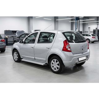 Progi Boczne Maya V2 (2 szt., Aluminium) Renault Sandero 2007-2013 zdjęcia 1