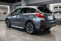 Subaru XV 2011-2017 Progi Boczne Maya V2 (2 szt., Aluminium) zdjęcia 1