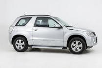 Suzuki Grand Vitara 2005-2017 Progi Boczne Maya V2 (2 szt., Aluminium) zdjęcia 1