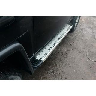 Progi Boczne Maya V2 (2 szt., Aluminium) Toyota FJ Cruiser 2006-2022 zdjęcia 1