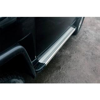 Progi Boczne Maya V2 (2 szt., Aluminium) Toyota FJ Cruiser 2006-2022 zdjęcia 4