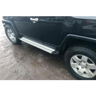 Progi Boczne Maya V2 (2 szt., Aluminium) Toyota FJ Cruiser 2006-2022 zdjęcia 3