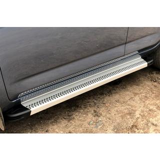 Progi Boczne Maya V2 (2 szt., Aluminium) Toyota Rav 4 2006-2013 zdjęcia 2