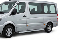 Volkswagen Crafter 2006-2016 Progi Boczne Maya V2 (2 szt., Aluminium) zdjęcia 1