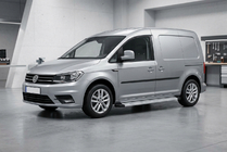 Volkswagen Caddy 2015-2020 Progi Boczné Maya V2 (2 szt., Aluminium) zdjęcia 1