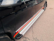 Volkswagen T6 2015-2024 Progi Boczne Maya V2 (2 szt., Aluminium) zdjęcia 4