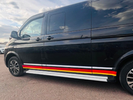 Volkswagen T6 2015-2024 Progi Boczne Maya V2 (2 szt., Aluminium) zdjęcia 5