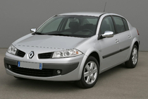 Renault Megane II 2004-2009 Nakladki na Lusterka (2 szt., plastik) zdjęcia 2