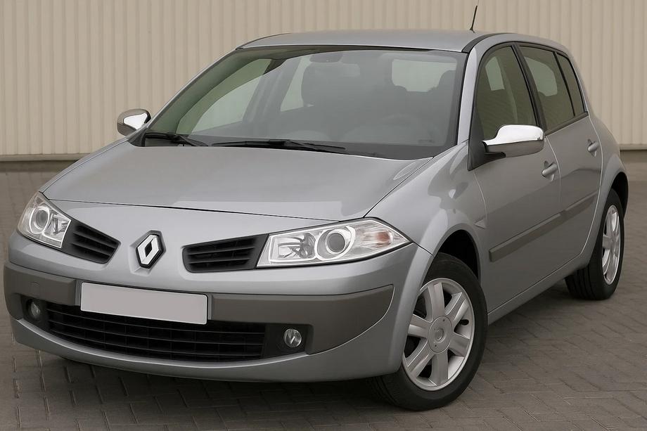 Renault Megane II 2004-2009 Nakladki na Lusterka (2 szt., plastik) Image
