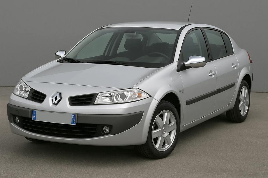 Renault Megane II 2004-2009 Nakladki na Lusterka (2 szt., plastik) Carmos - turecki chrom plastik Zdjęcia 2