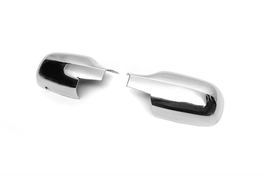 Renault Megane II 2004-2009 Nakladki na Lusterka (2 szt., plastik) Carmos - turecki chrom plastik Zdjęcia 4