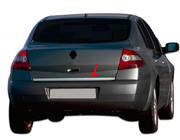 Renault Megane II 2004-2009 Listwa bagażnika stal nierdzewna HB, Carmos - Stal Turecka zdjęcia 5