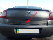 Renault Megane II 2004-2009 Listwa bagażnika stal nierdzewna HB, Carmos - Stal Turecka zdjęcia 6