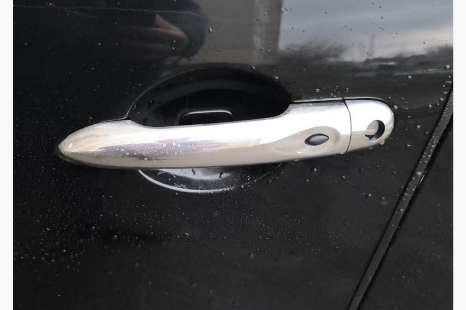 Renault Megane III 2009-2016 Nakładki na Klamek Chromowane (4 szt., Stal Nierdzewna) 1 Chip, OmsaLine - Wloska Stal Nierdzewna Zdjęcia 3