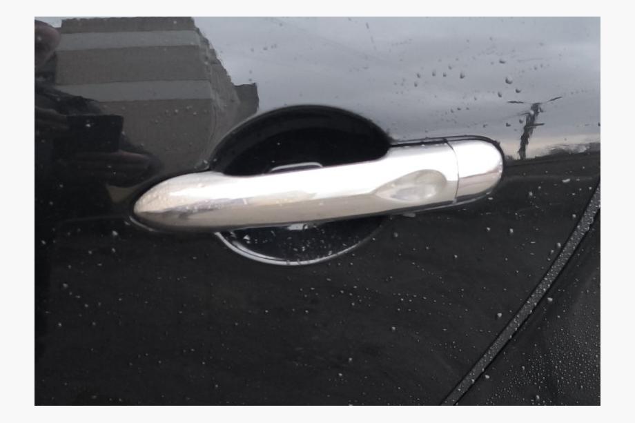 Renault Megane III 2009-2016 Nakładki na Klamek Chromowane (4 szt., Stal Nierdzewna) 1 Chip, OmsaLine - Wloska Stal Nierdzewna Zdjęcia 4