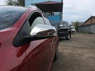 Renault Megane III 2009-2016 Nakładki na Lusterka (2 szt., Stal Nierdzewna) Carmos - Turecka Stal Nierdzewna zdjęcia 6
