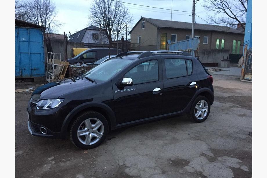 Renault Sandero 2013-2022 Nakładki na Klamek Chromowane (4 szt., Stal Nierdzewna) Zdjęcia 3
