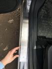 Renault Scenic/Grand 2009-2016 Nakładki na Progi Nataniko (4 szt., Stal Nierdzewna) Standard - Taśma Lohmann, 0,5 mm zdjęcia 3