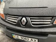Renault Trafic 2001–2015 Chromowane Nakładki na Grill 2007-2015 (6 szt, Stal Nierdzewna) Carmos - Turecka Stal Nierdzewna zdjęcia 6