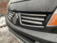 Renault Trafic 2001–2015 Chromowane Nakładki na Grill 2007-2015 (6 szt, Stal Nierdzewna) Carmos - Turecka Stal Nierdzewna zdjęcia 7