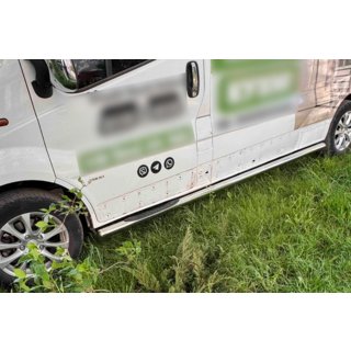 Rury Boczne BB002 (2 szt., Stal Nierdzewna) zdjęcia 3