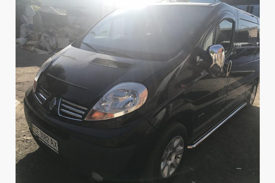 Renault Trafic 2001–2015 Progi Boczné Premium (2 szt., Stal Nierdzewna) Zdjęcia 4