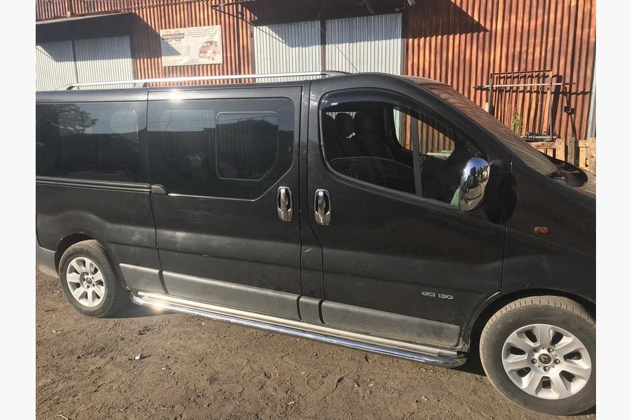 Renault Trafic 2001–2015 Progi Boczné Premium (2 szt., Stal Nierdzewna) Zdjęcia 5