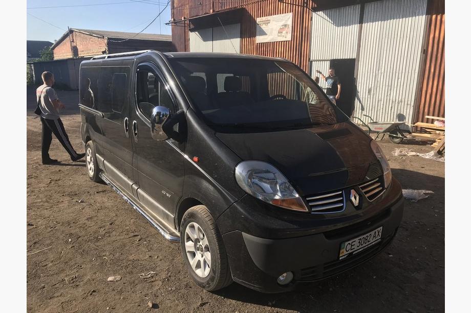 Renault Trafic 2001–2015 Progi Boczné Premium (2 szt., Stal Nierdzewna) Zdjęcia 6
