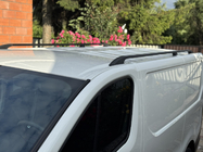 Renault Trafic 2015- Relingi Dachowe Czarne Krotkie, Zeliwne Stopy zdjęcia 1