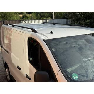 Relingi Dachowe Czarne Renault Trafic 2015- zdjęcia 2
