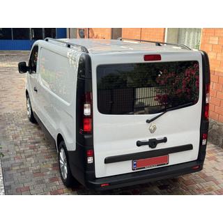 Relingi Dachowe Czarne Renault Trafic 2015- zdjęcia 4