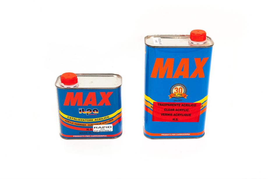 Lakier do utrwalenia wzoru hydrografiki 1L (MAX Italy) Image