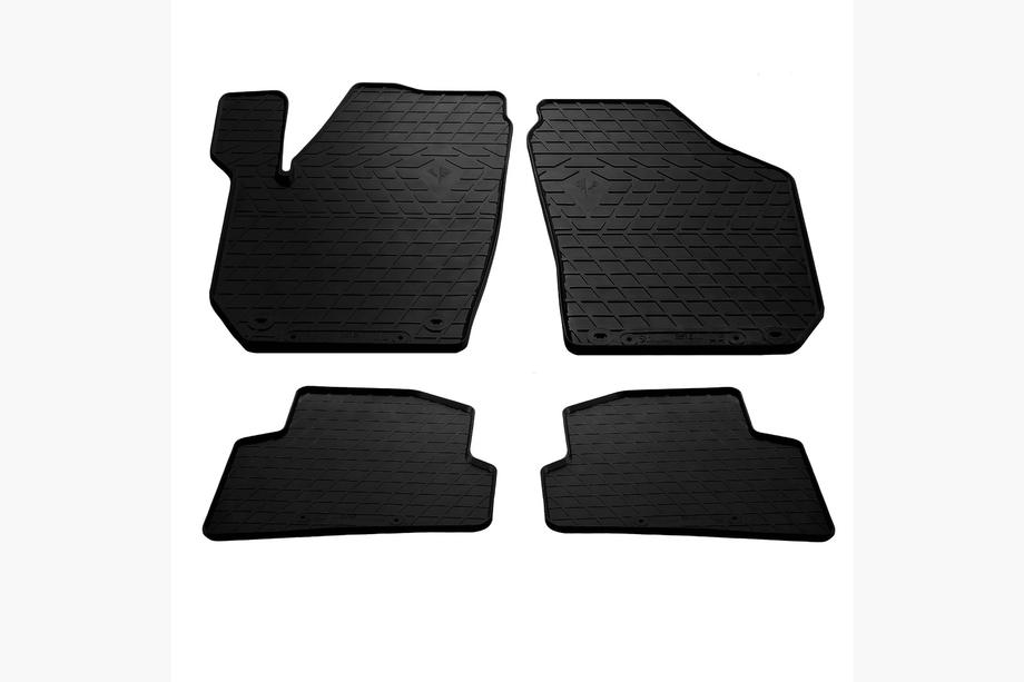 Skoda Fabia 2007-2014 Dywaniki gumowe (4 szt, Stingray) Image