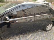 Toyota Corolla 2007-2013 Zewnętrzne listwy ozdobne okien stal nierdzewna (4 szt) Carmos - Turecka Stal Nierdzewna zdjęcia 3