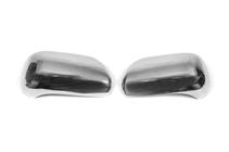 Toyota Land Cruiser Prado 120 2002-2009 Nakładki na Lusterka (2 szt., Stal Nierdzewna) Carmos - Turecka Stal Nierdzewna zdjęcia 3