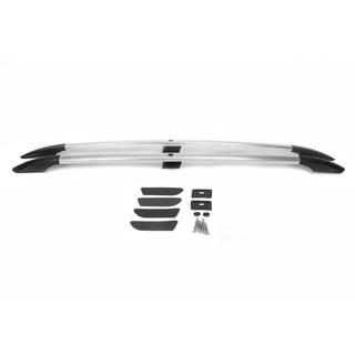 Relingi dachowe Chrom tureckie Toyota Land Cruiser Prado 120 2002-2009 zdjęcia 4