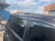Toyota Land Cruiser Prado 120 2002-2009 Relingi Dachowe Czarne Tureckie Stopki plastikowe zdjęcia 14