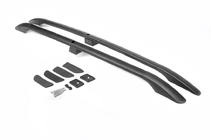 Toyota Land Cruiser Prado 120 2002-2009 Relingi Dachowe Czarne Tureckie Stopki plastikowe zdjęcia 17