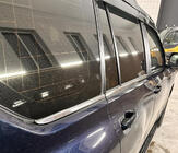 Toyota Land Cruiser Prado 150 2009-2023 Listwy Ozdobne na Okna (6 szt, Stal Nierdzewna) Carmos - Turecka Stal Nierdzewna zdjęcia 1