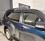 Toyota Land Cruiser Prado 150 2009-2023 Listwy Ozdobne na Okna (6 szt, Stal Nierdzewna) Carmos - Turecka Stal Nierdzewna zdjęcia 2