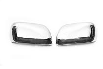 Toyota Land Cruiser 200 2007-2021 Nakładki na Lusterka 2008-2012 (2 szt, Stal Nierdzewna) Carmos - Turecka Stal Nierdzewna zdjęcia 3