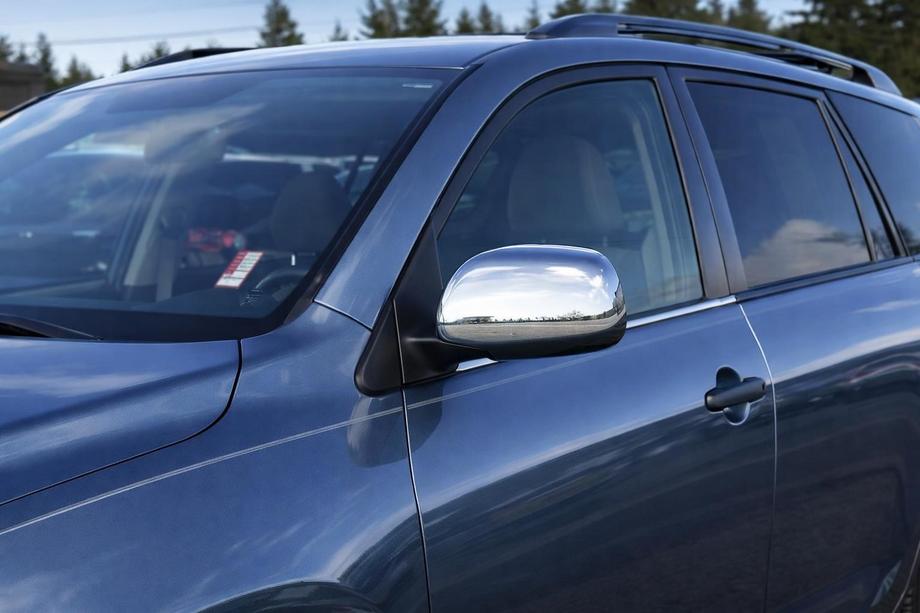 Toyota Rav 4 2006-2013 Chromowane Nakładki na Lusterka (2 szt.) Image