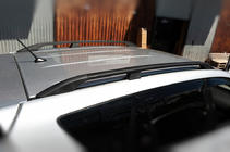 Toyota Rav 4 2006-2013 Relingi Dachowe Czarne Tureckie zdjęcia 4