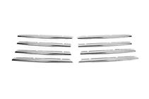 Volkswagen LT 1995-2006 Chromowane Nakładki na Grill (8 szt, Stal Nierdzewna) zdjęcia 5